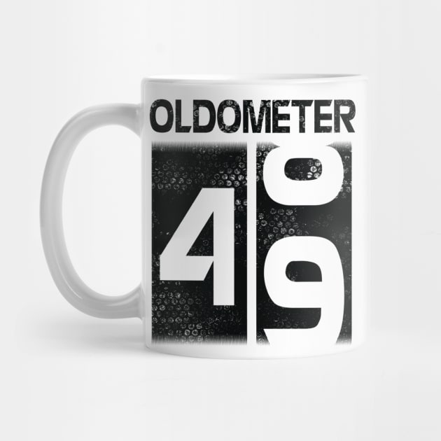 Oldometer Happy Birthday 49 Years Old Was Born In 1971 To Me You Papa Dad Mom Brother Son Husband by Cowan79